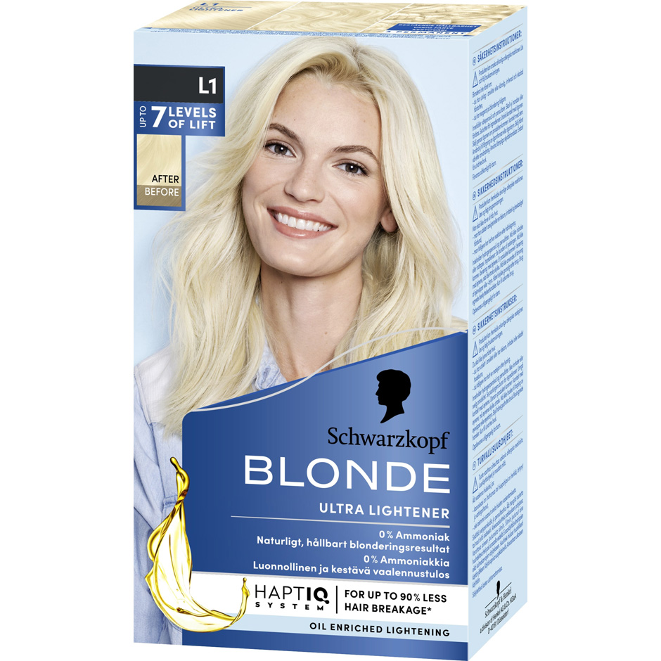 Schwarzkopf Blonde L1 Intensive Lightener Nordicfeel