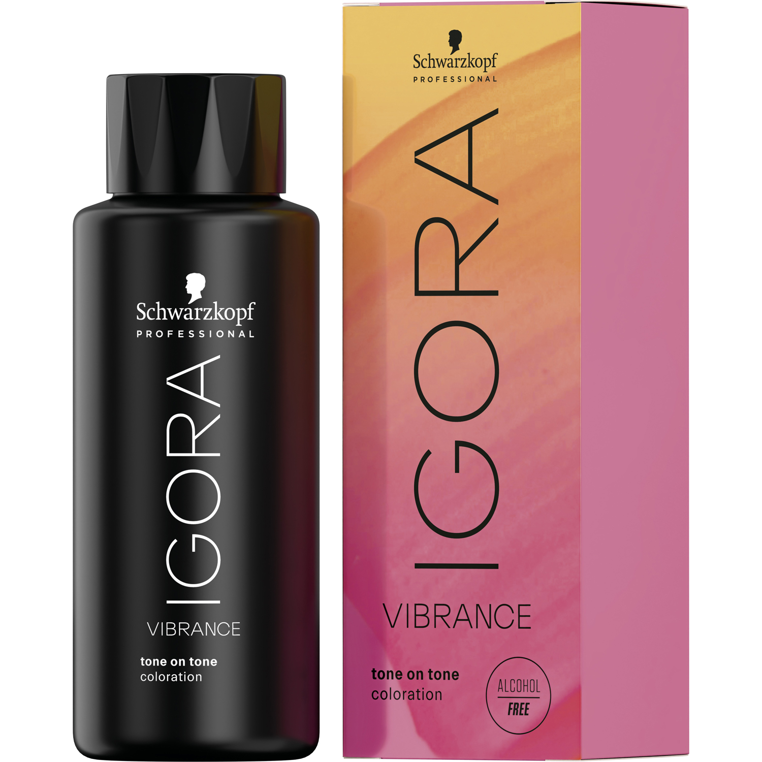 Schwarzkopf Professional Igora Vibrance 6-23 Mörkblond Ask Matt - 60 ml