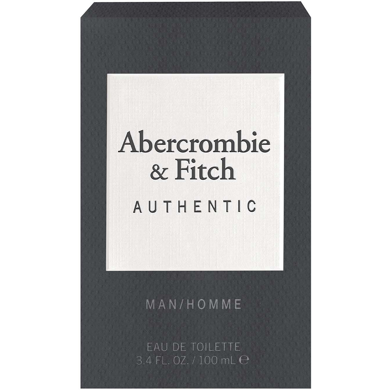 Abercrombie & Fitch Authentic Men EDT