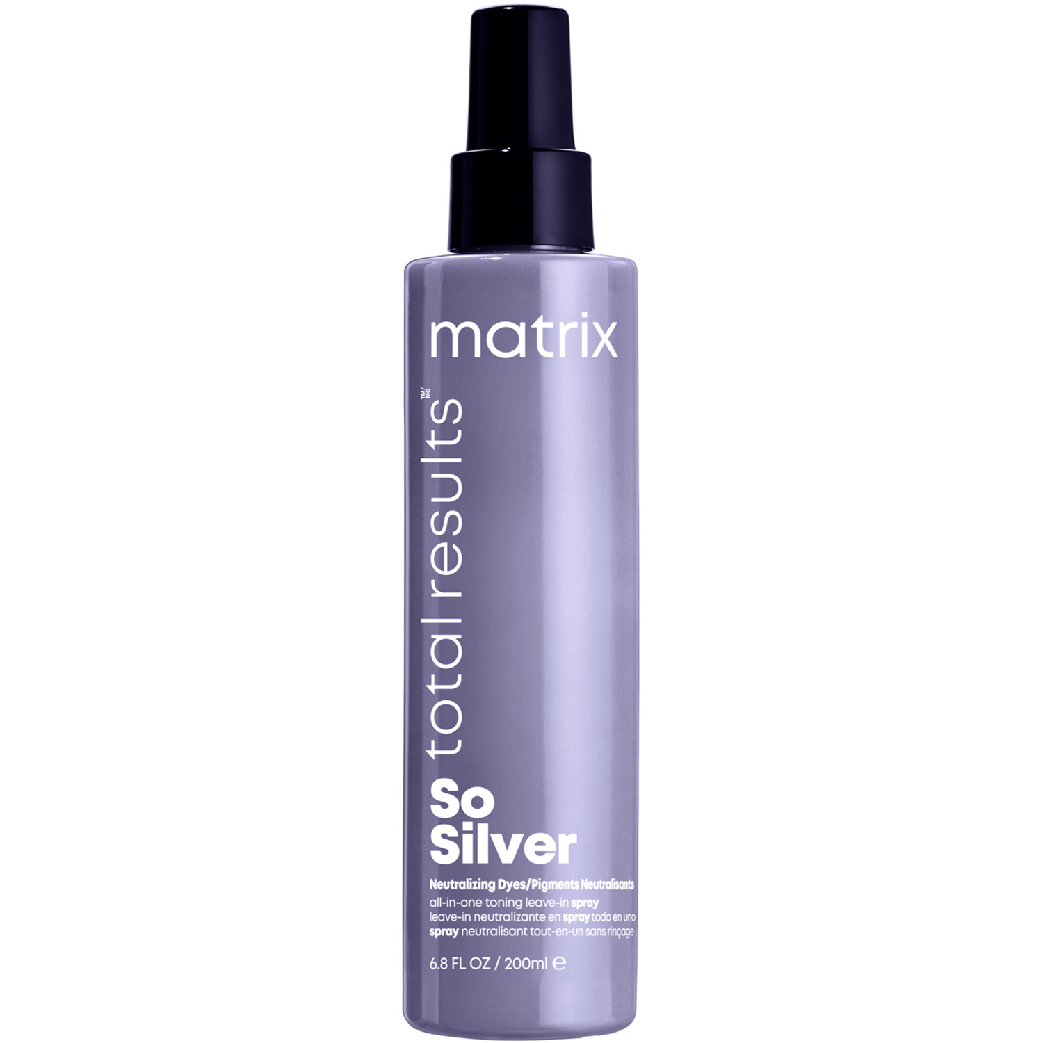 So Silver Toning Spray