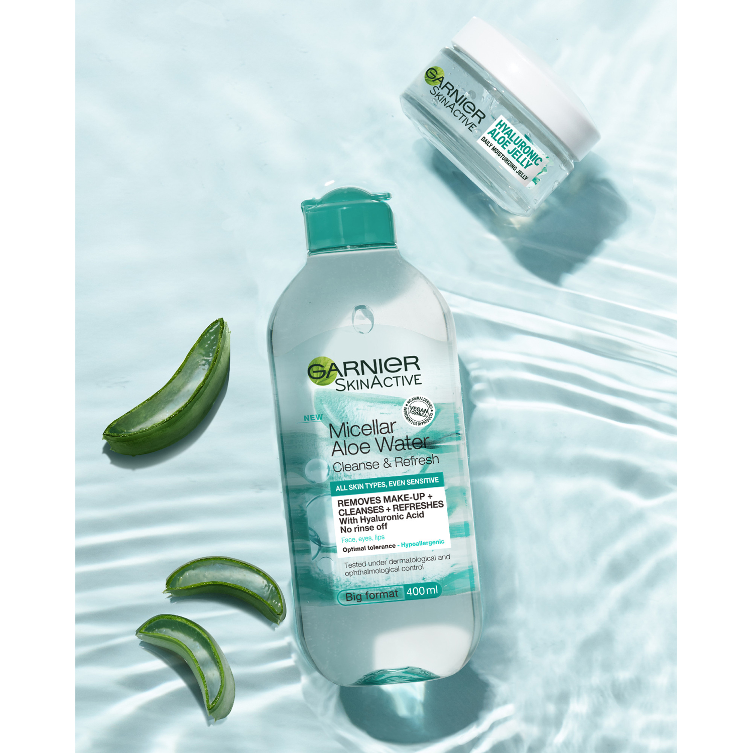 Micellar Aloe Cleansing Water