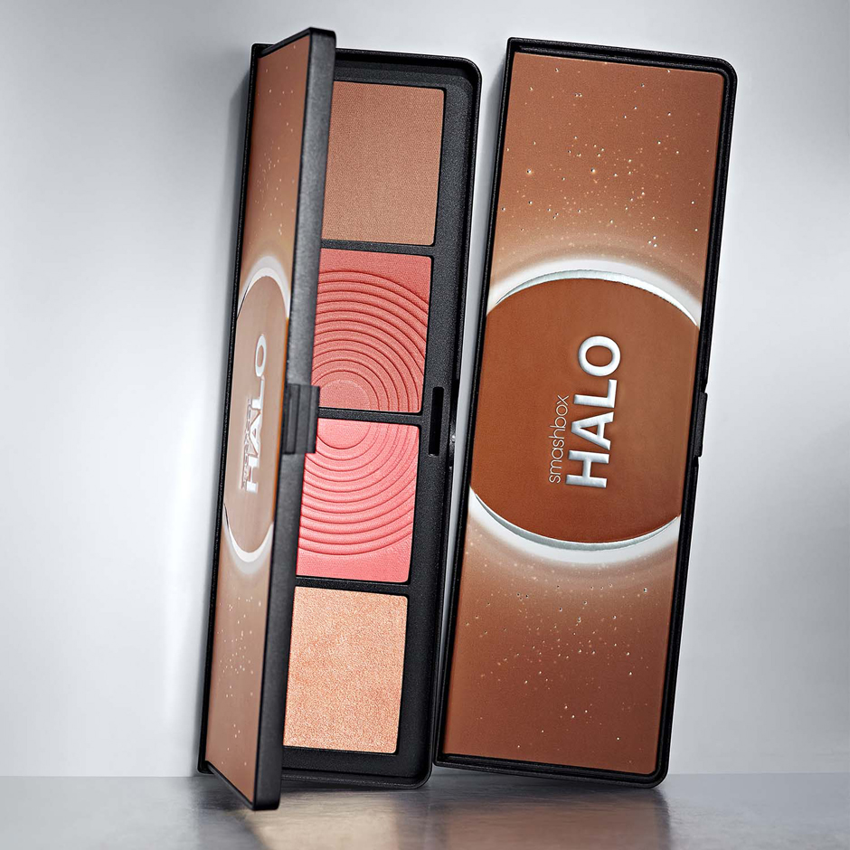 Halo Sculpt + Glow Face Palette