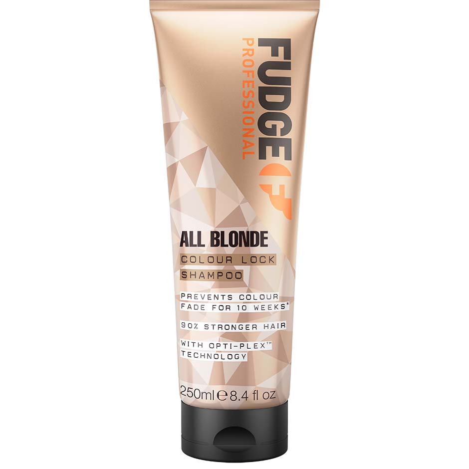 All Blonde Colour Lock Shampoo, 250 ml Fudge Shampoo