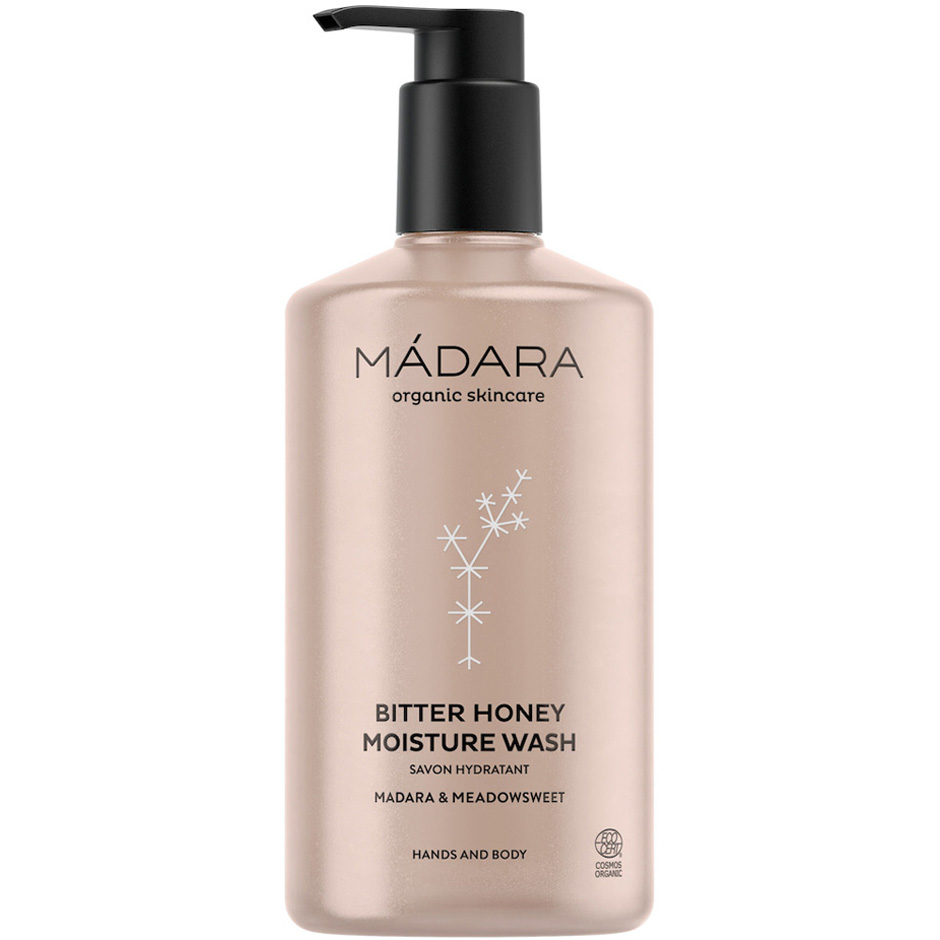 MÁDARA Bitter Honey Moisture Wash 500 ml