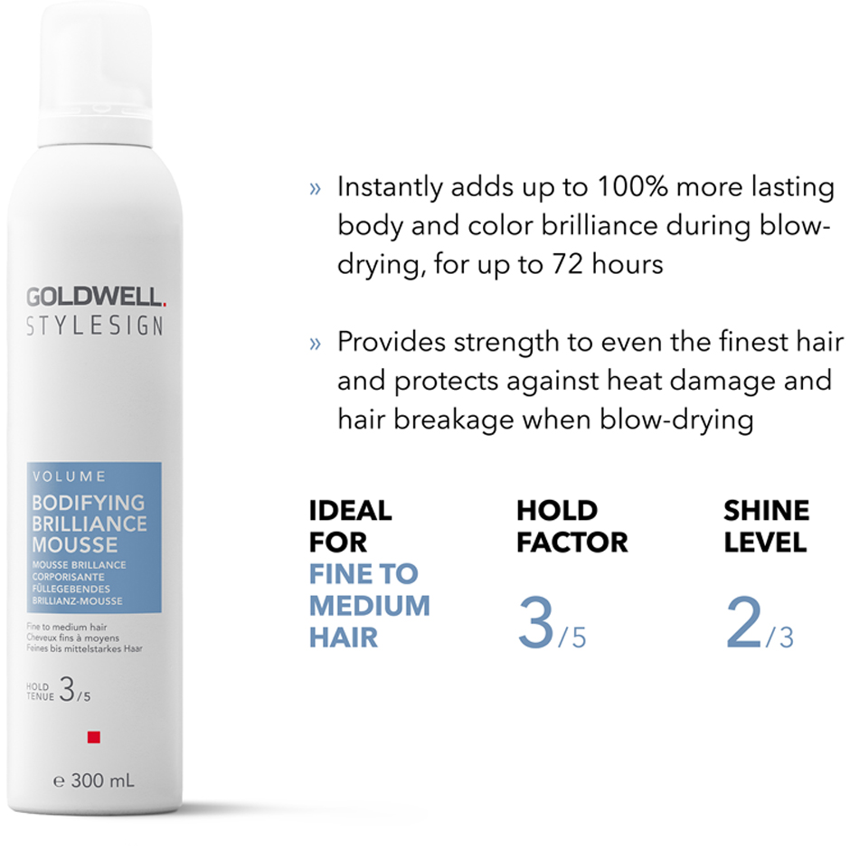 StyleSign Bodifying Brilliance Mousse