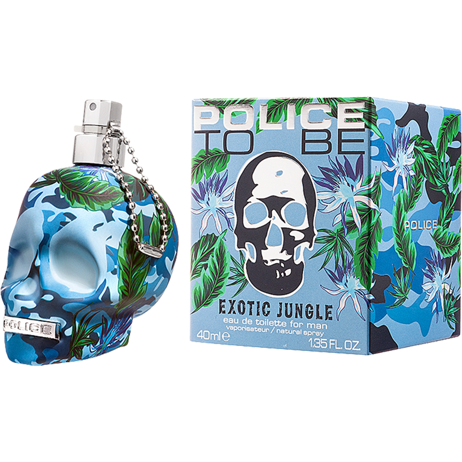 Police To Be Exotic Jungle Man Eau de Toilette - 40 ml