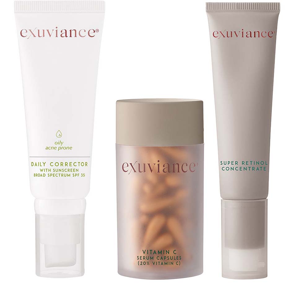 Routine For Pigmentation Issues, Exuviance Ihonhoito