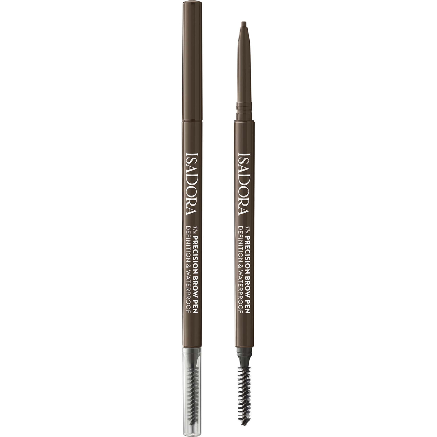 IsaDora Precision Eyebrow Pen 04 Medium Brown - 0.09 g