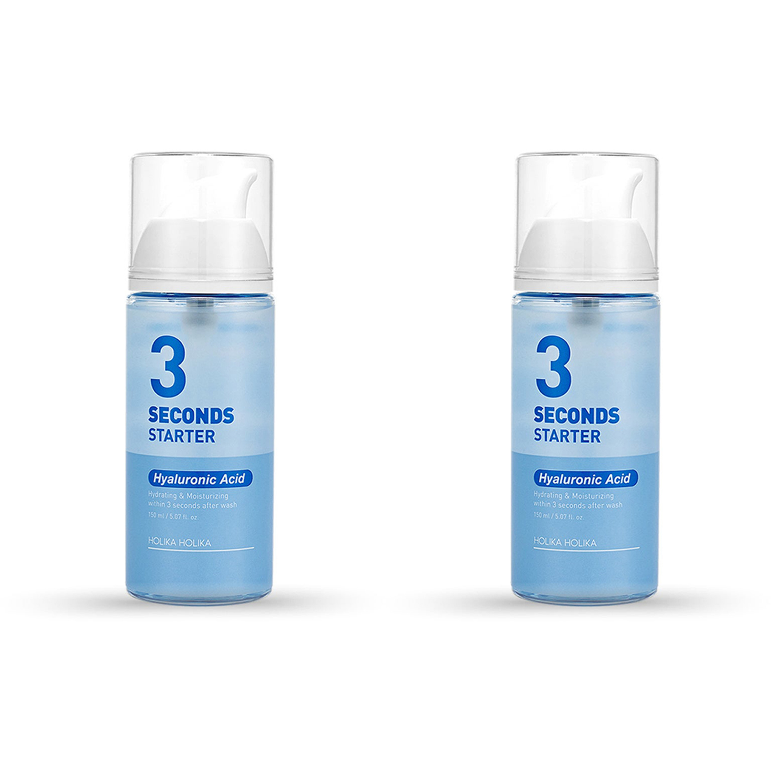 Holika Holika Duo 3 Seconds Starter Hyaluronic Acid