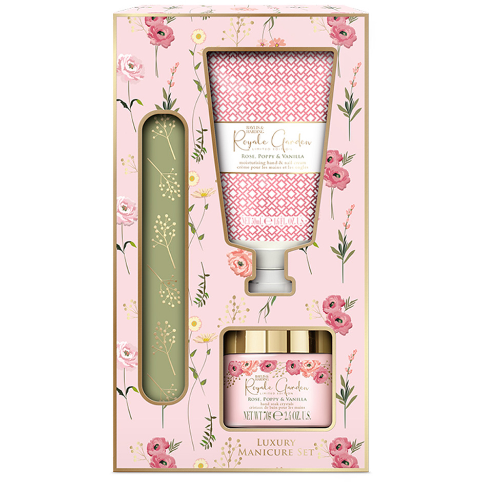 Royale Garden Rose, Poppy & Vanilla