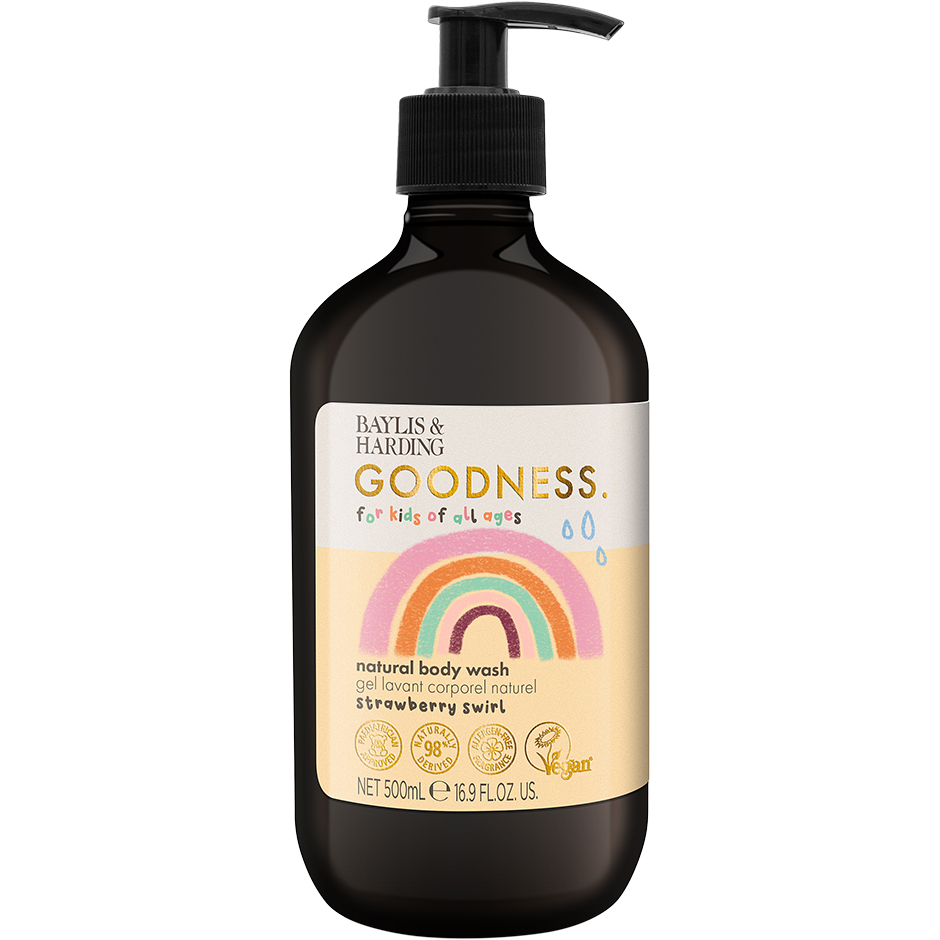 Goodness Kids Strawberry Swirl Body Wash