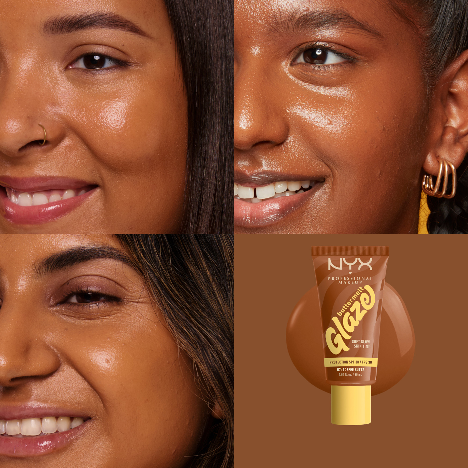 Buttermelt Glaze Skin Tint SPF30 Foundation