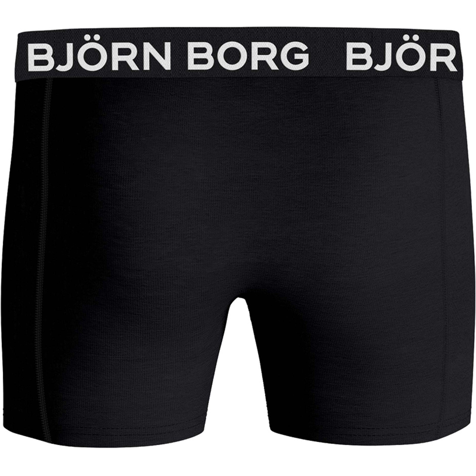 Cotton Stretch Boxer 12p Black