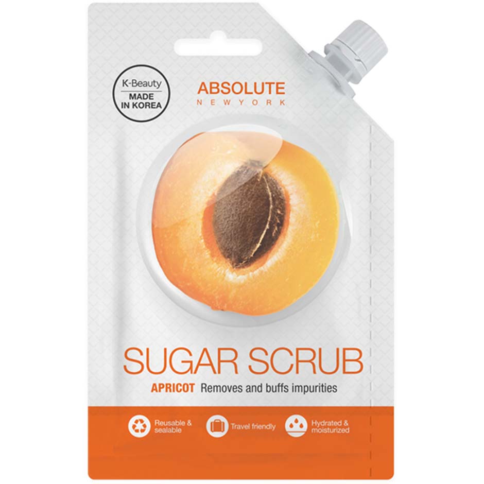 Spout Apricot Sugar Scrub