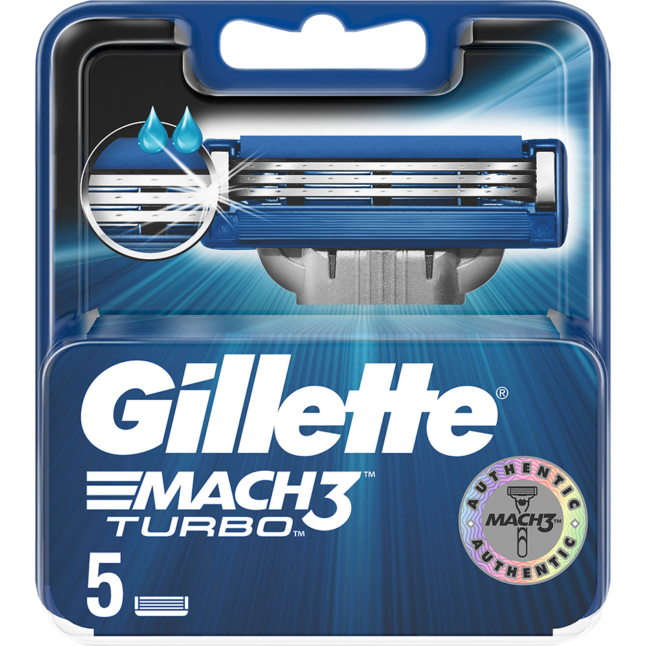 Mach3 Turbo Razor Blades