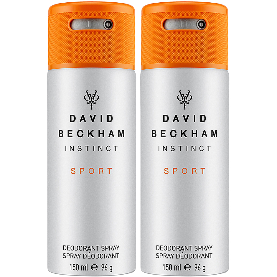 David Beckham Instinct Sport Duo 2 x Deospray 150ml - 300 ml