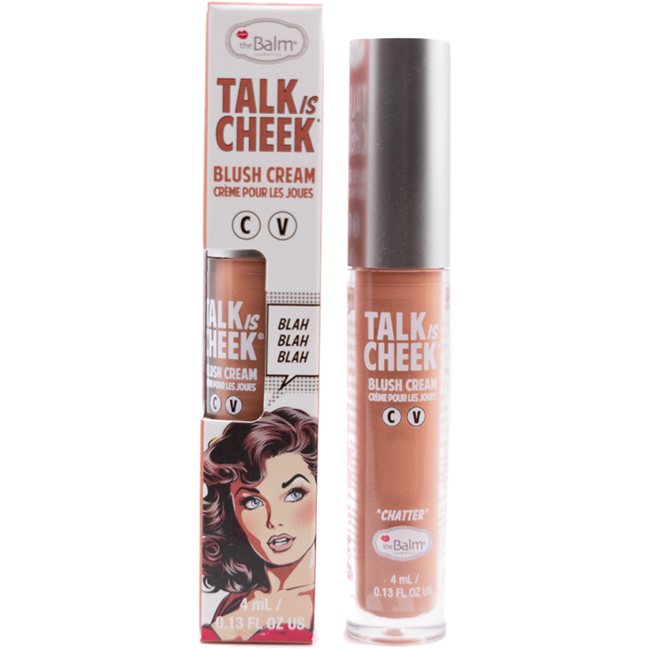 Talk is Cheek Lip & Blush Cream