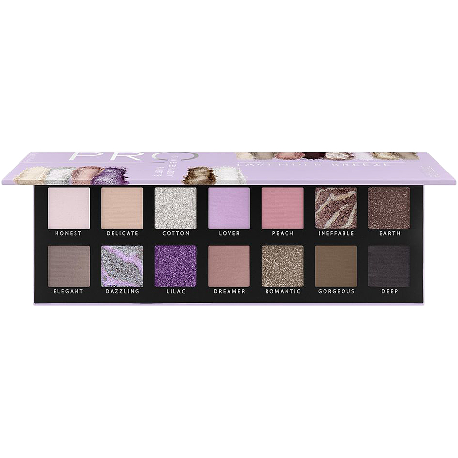 Pro Lavender Breeze Slim Eyeshadow Palette