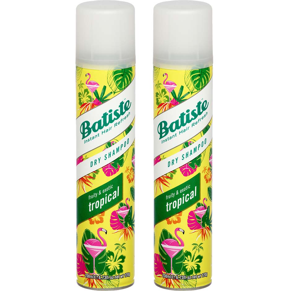 Dry Shampoo Tropical Duo , Batiste Hiustenhoito