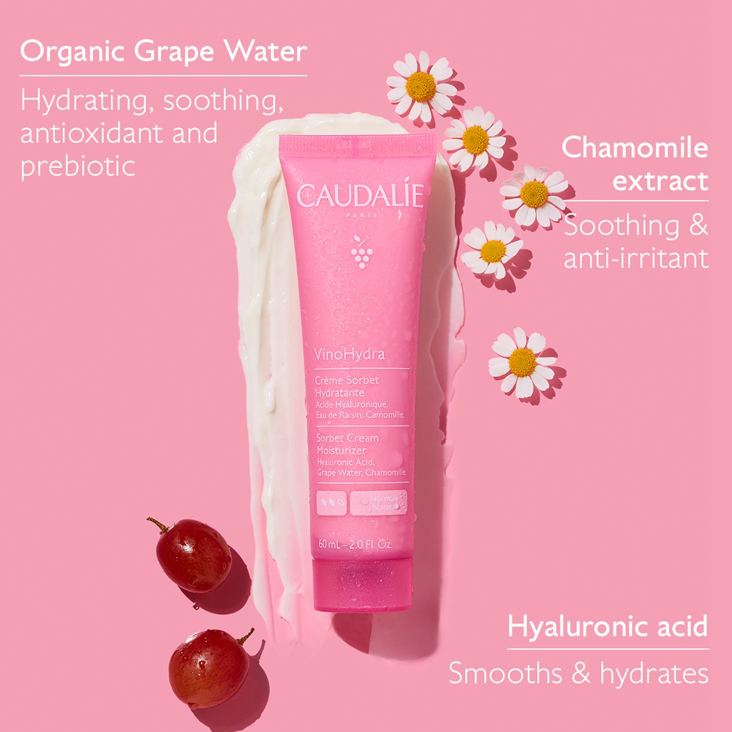 Vinohydra Sorbet Cream Moisurizer