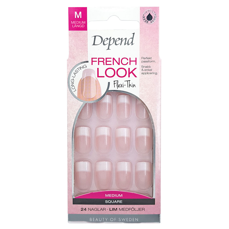 Depend French Look Rosa Skimmer Square Medium