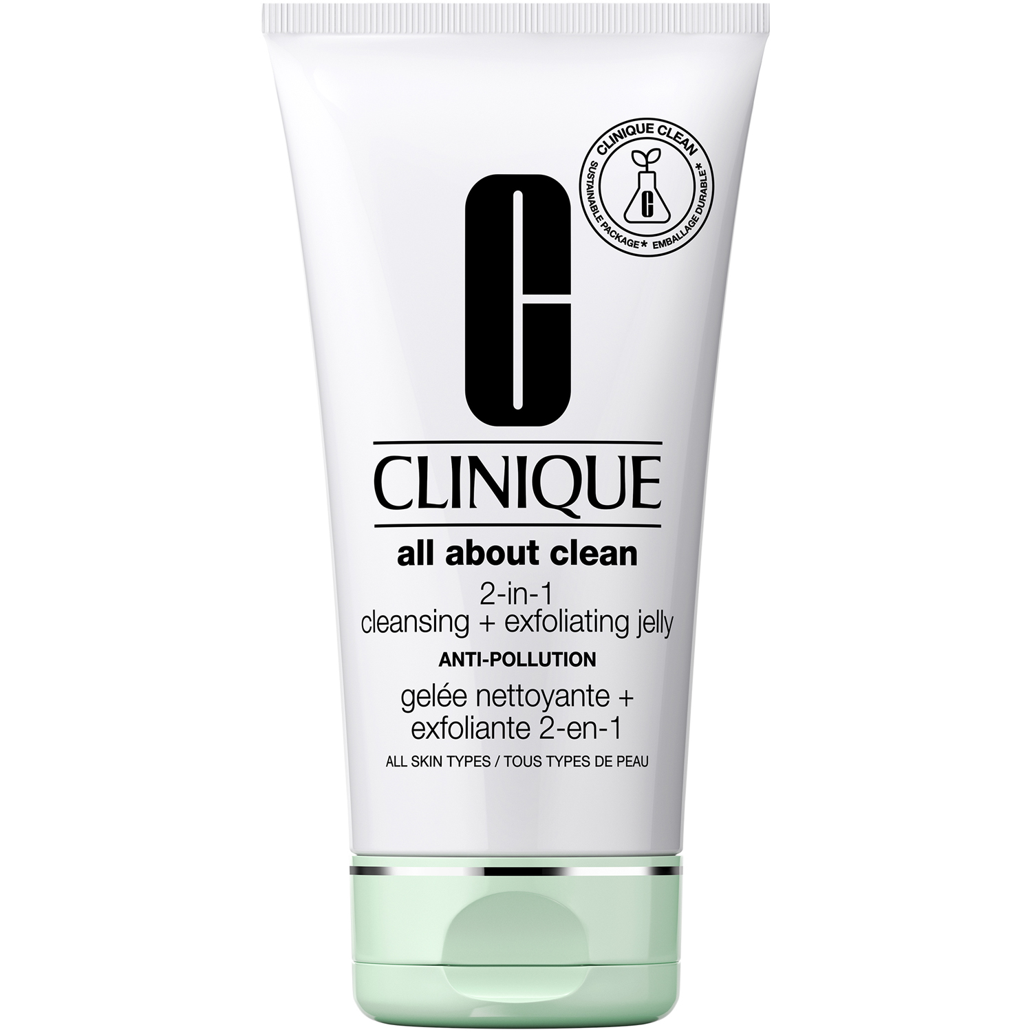 All About Clean 2-in-1 Cleansing + Exfoliating Jelly