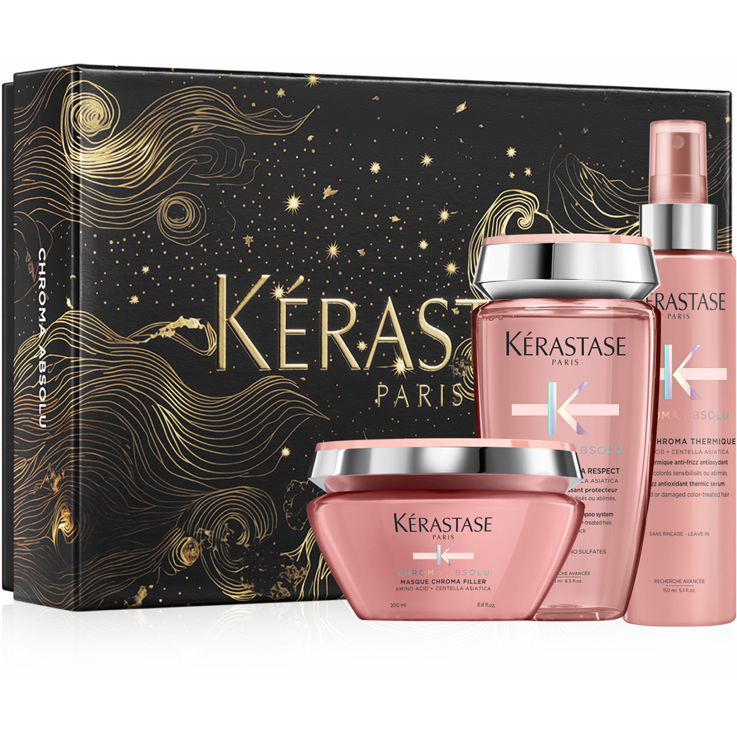 Chroma Absolu Mask Holidays Set 2024 For Colored Hair