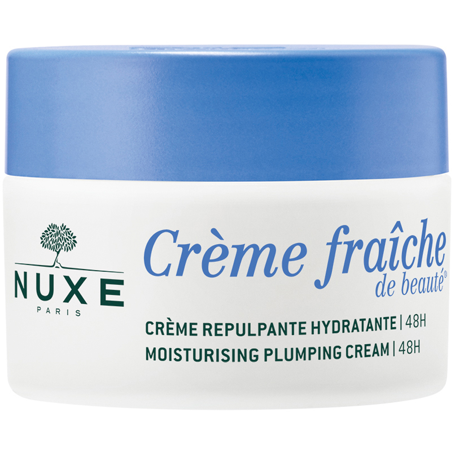 Crème fraîche® de beauté Moisturising Plumping Cream 48H