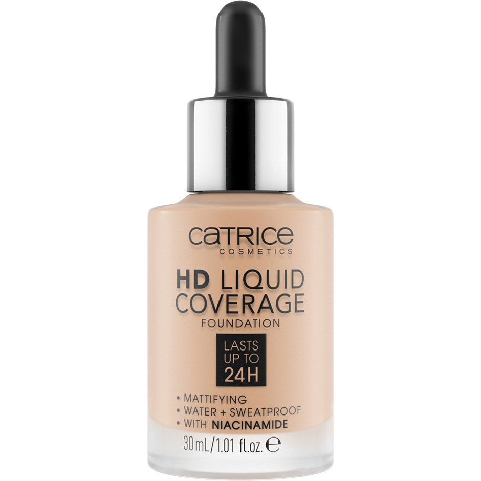 Hd Liquid Coverage Foundation