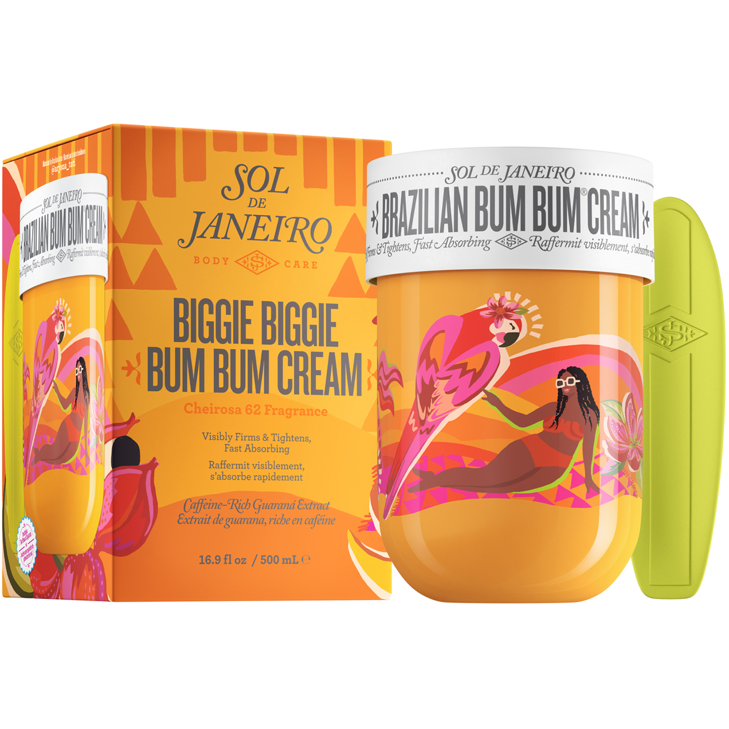 Sol de Janeiro Biggie Biggie Bum Bum Cream Gift Set - 500 ml