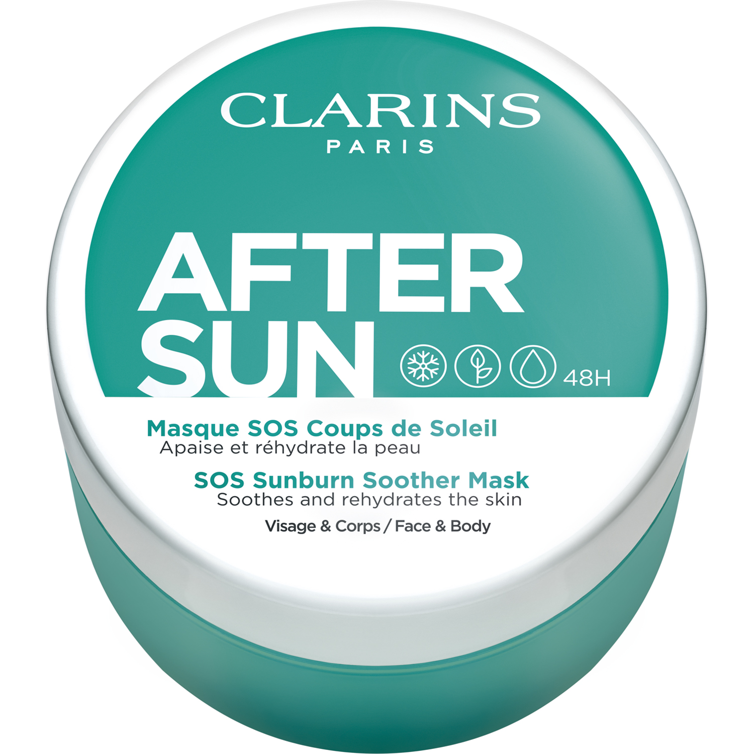 After Sun SOS Sunburn Soother Mask