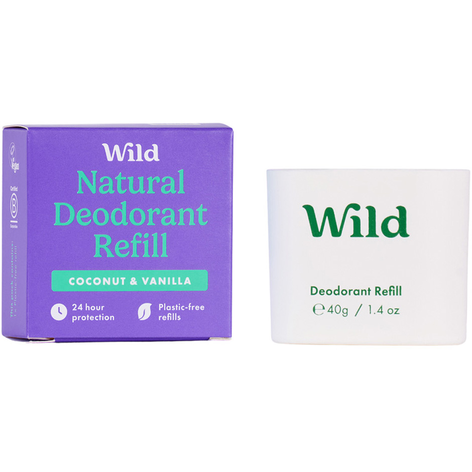 Wild Deo Coconut Dreams Refill - 40 g