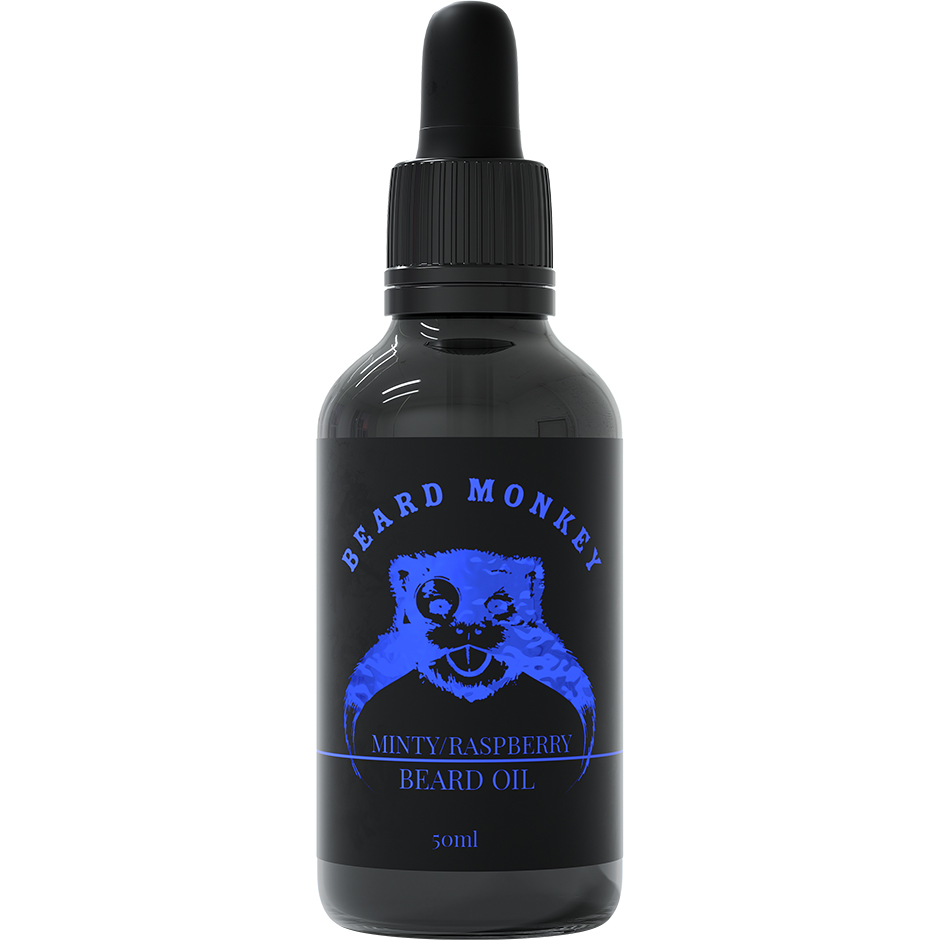 Minty & Raspberry Beard Oil