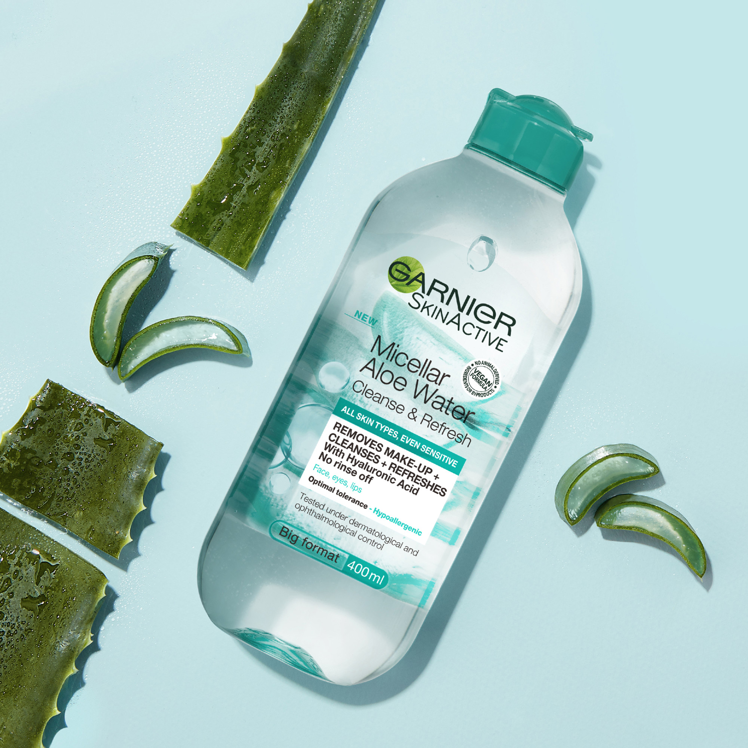 Micellar Aloe Cleansing Water