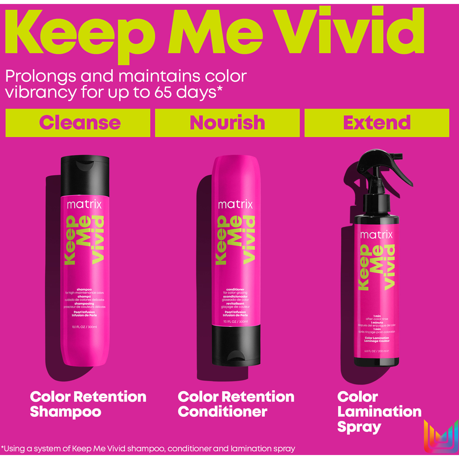 Keep Me Vivid Shampoo