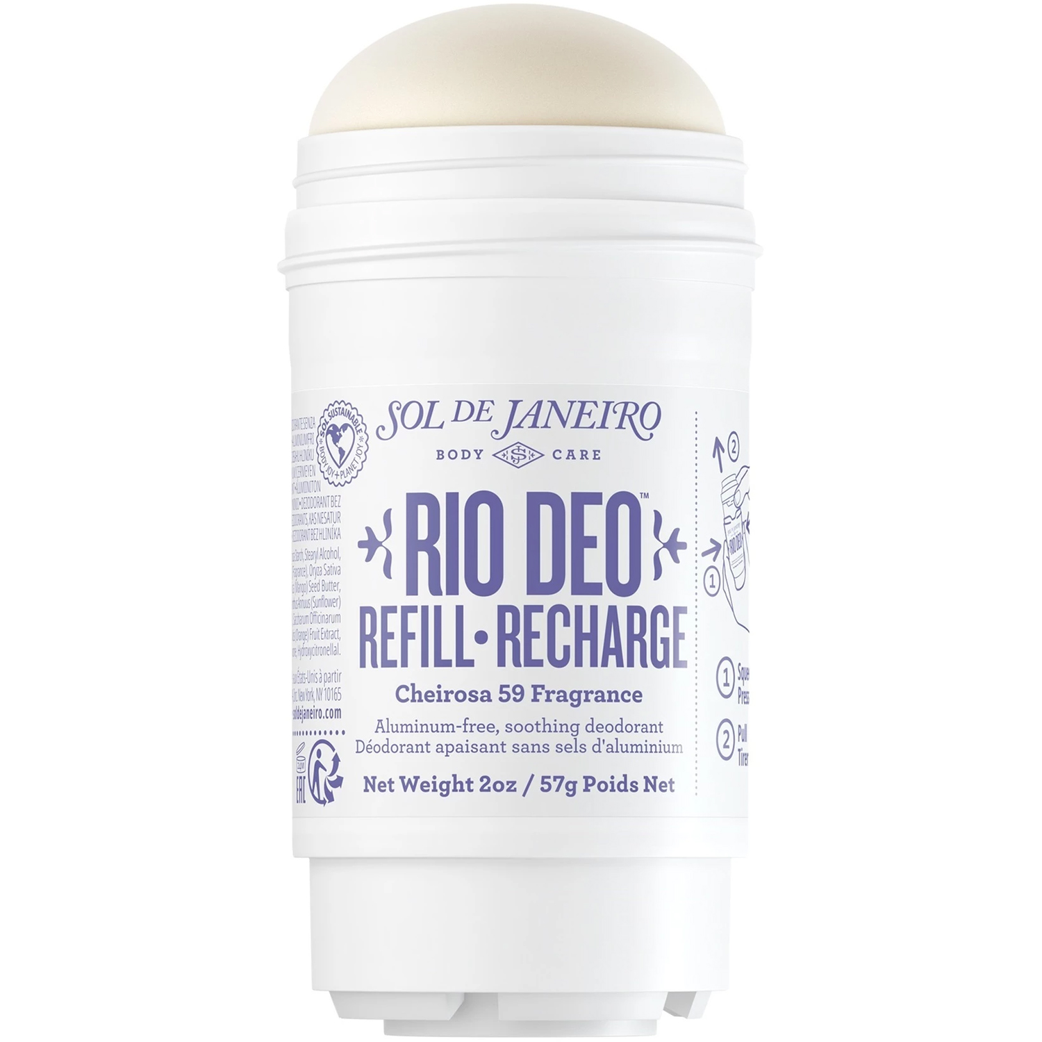 Sol de Janeiro Rio Deo Cheirosa 59 Refill 57 g