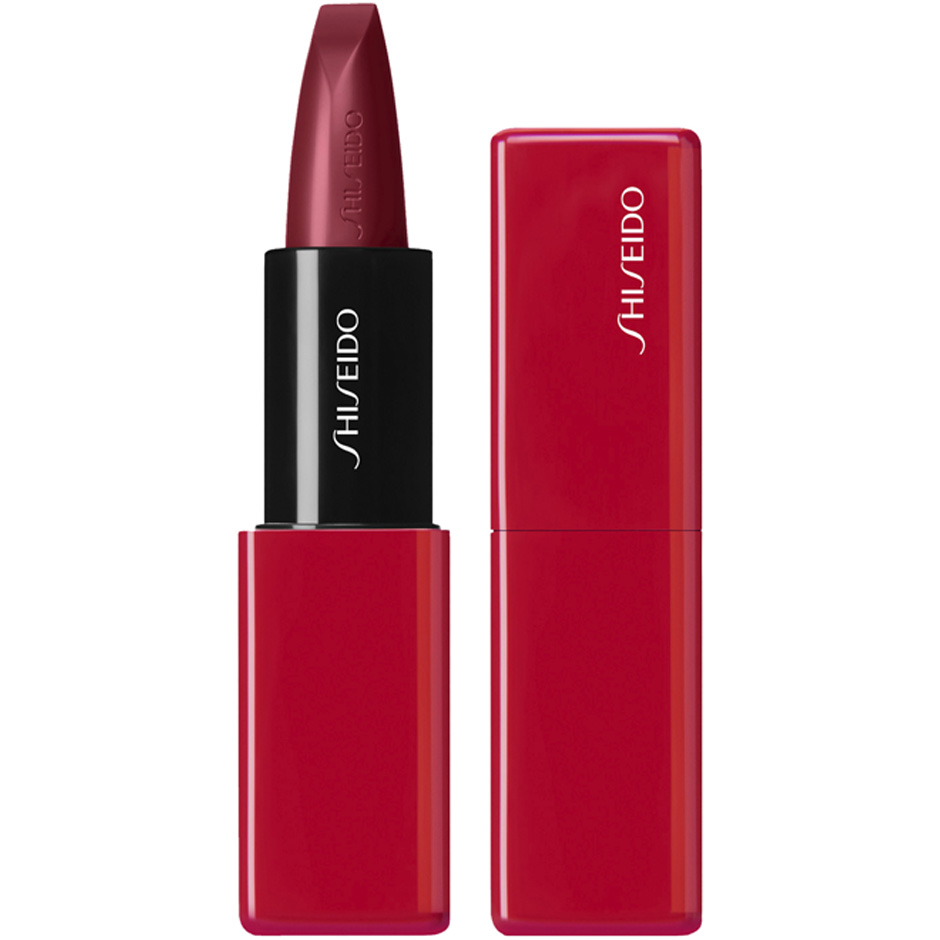 Shiseido Technosatin Gel Lipstick 411 Scarlet Cluster - ml 4