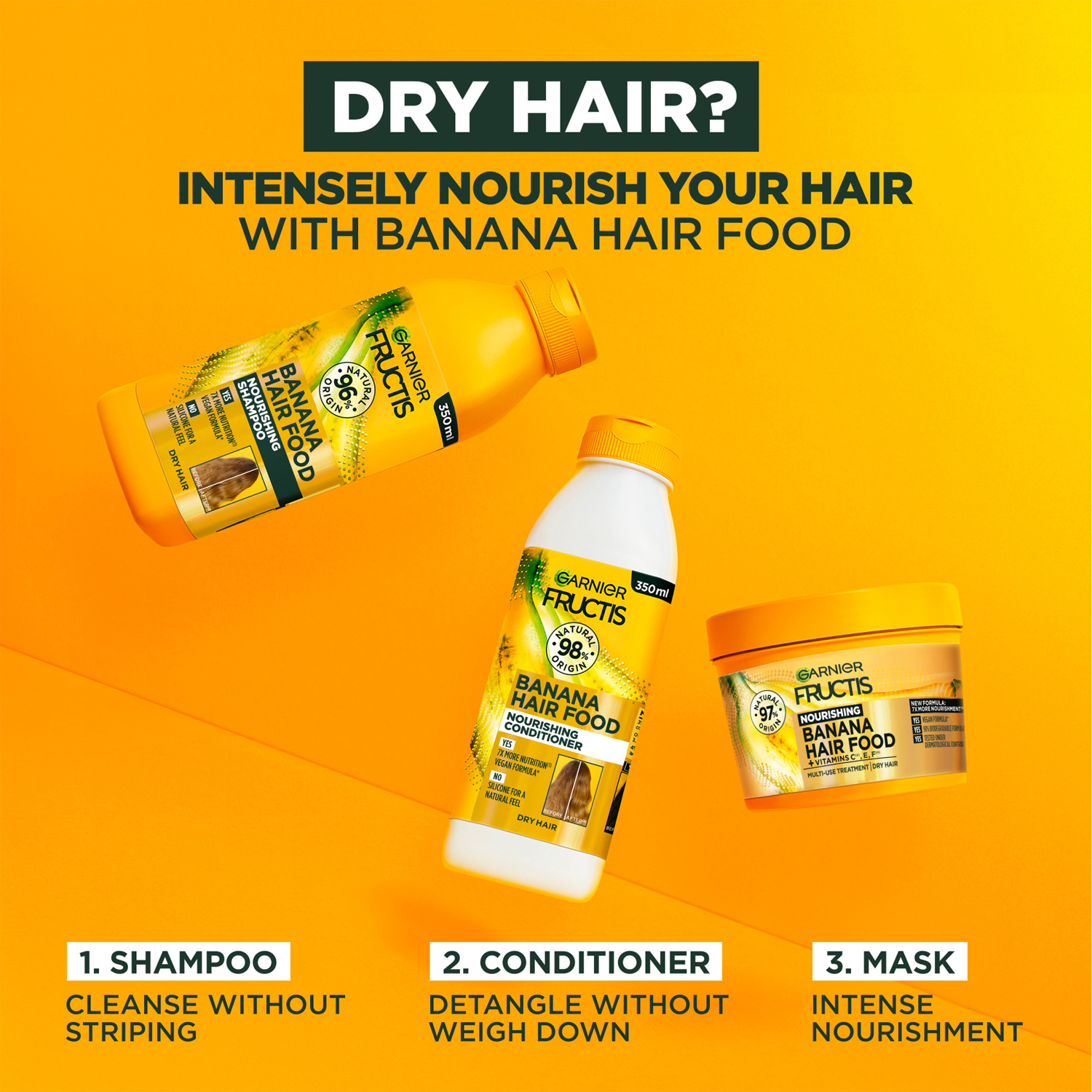 Fructis Hair Food conditioner