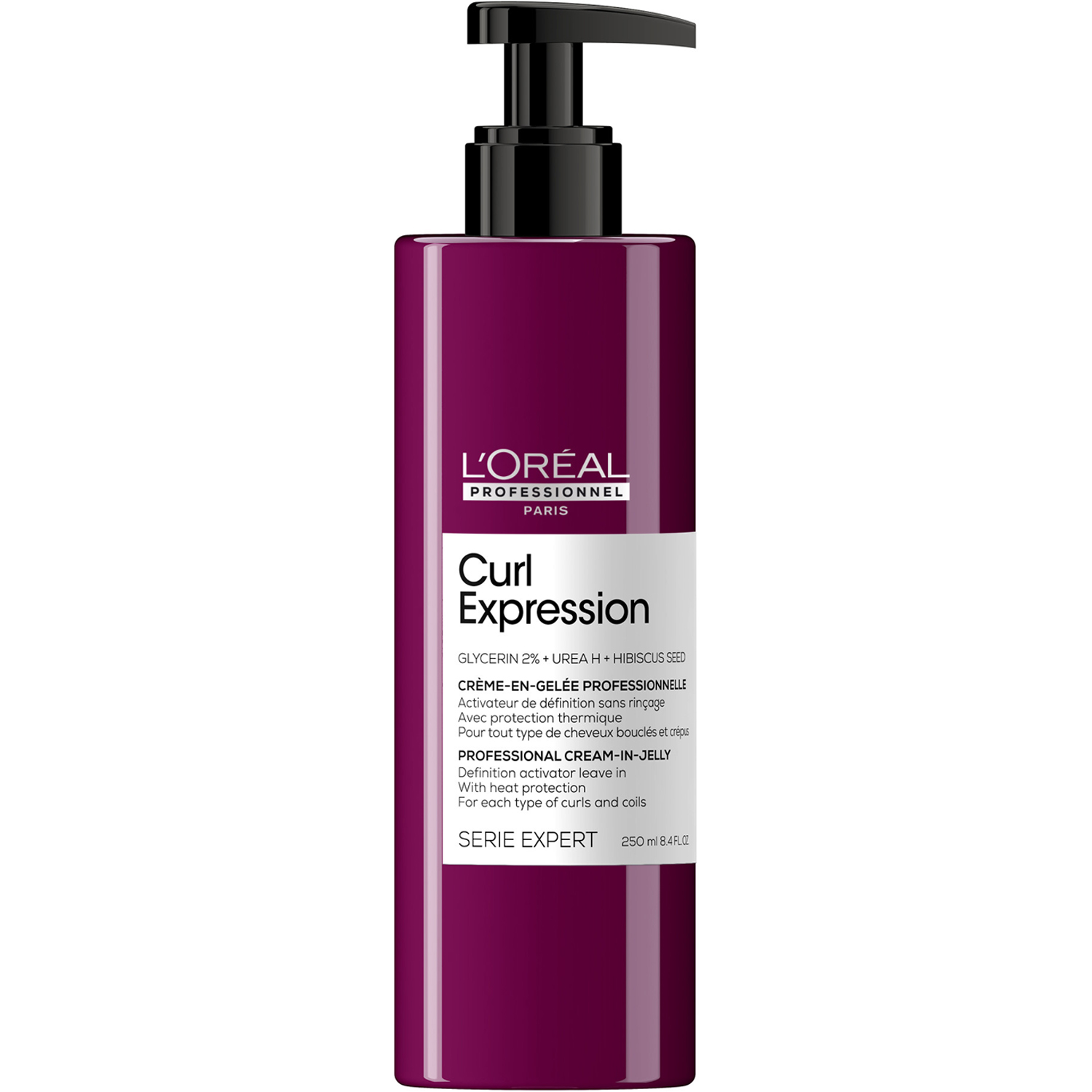 Curl Expression Cream-In-Jelly, 250 ml L'Oréal Professionnel Hoitavat tuotteet