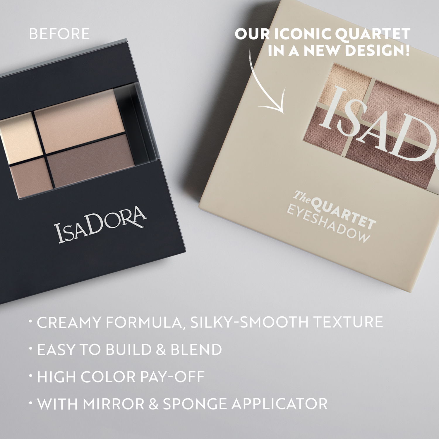 The Eyeshadow Quartet 