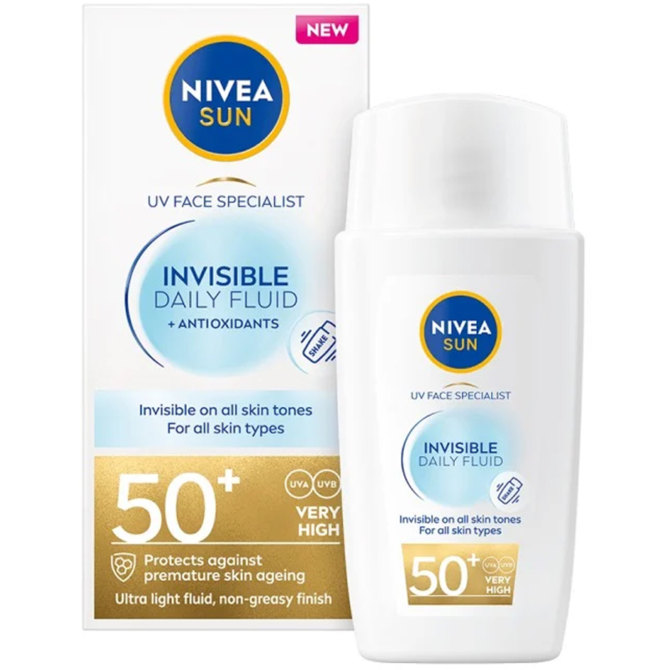 UV Face Invisible Daily Fluid SPF 50+