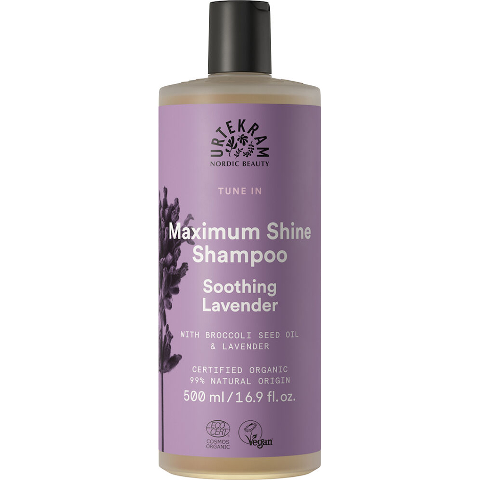 Maximum Shine Shampoo, 500 ml Urtekram Shampoo