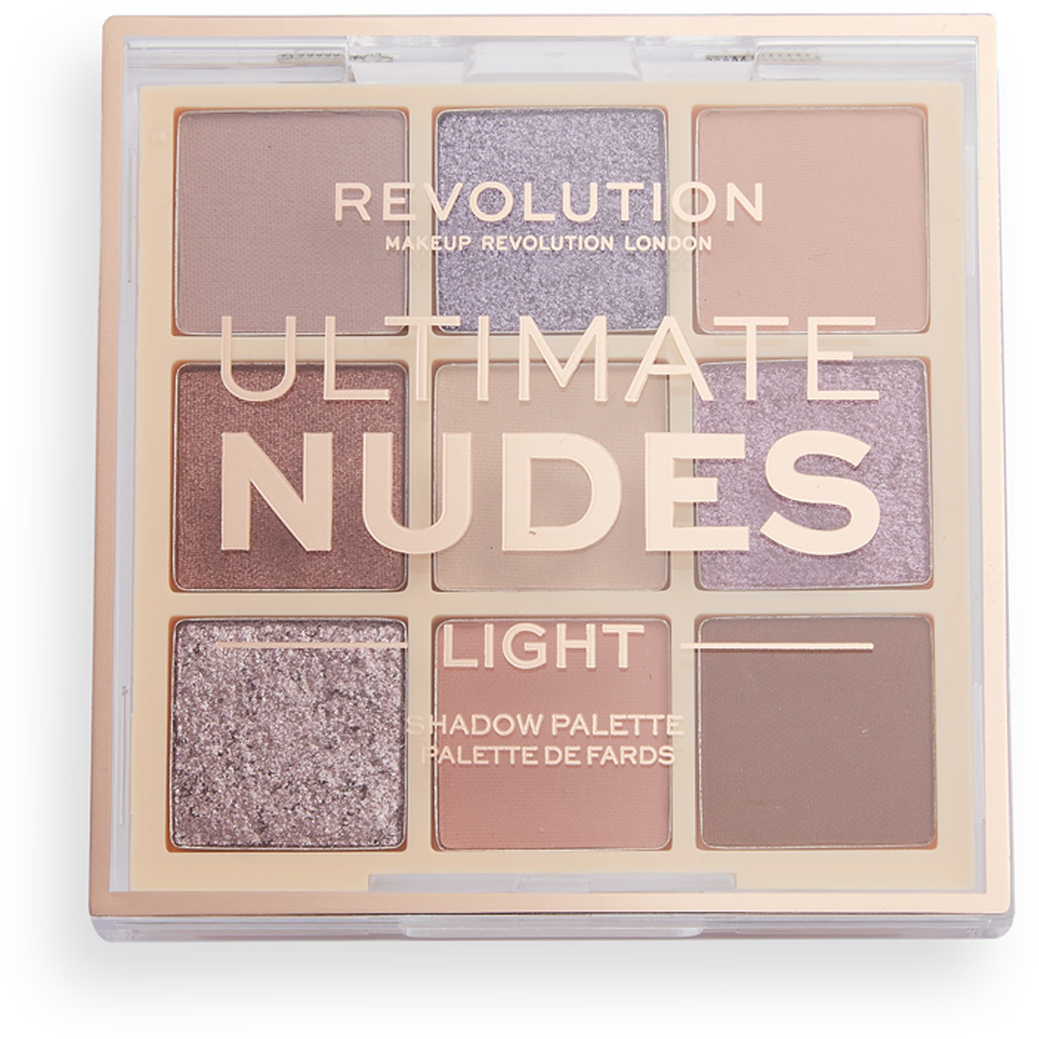 Ultimate Nudes Eyeshadow Palette