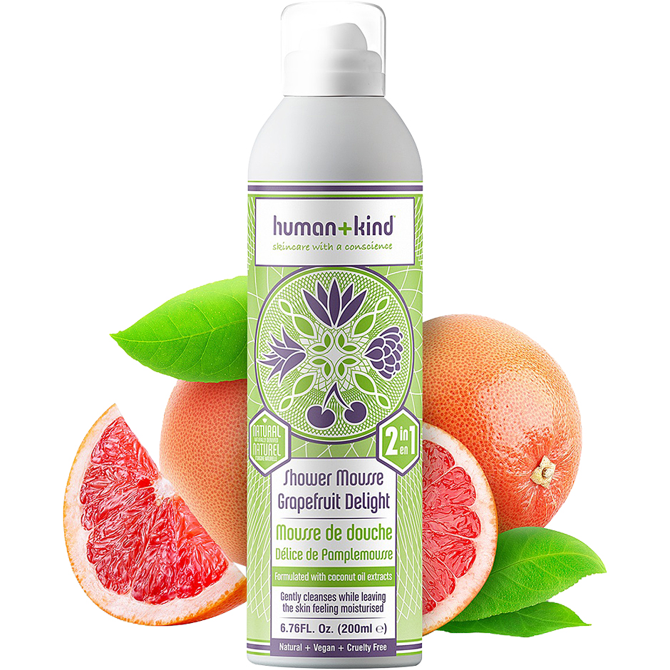 Shower Mousse Grapefruit Delight