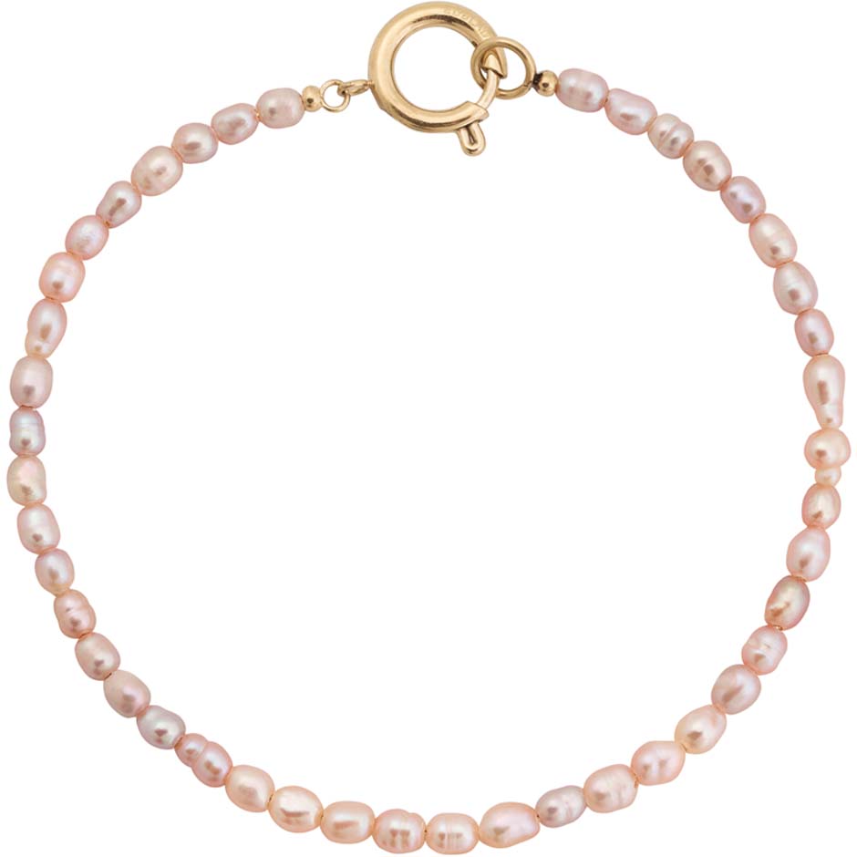 Collier Pearl Bracelet Pink Gold