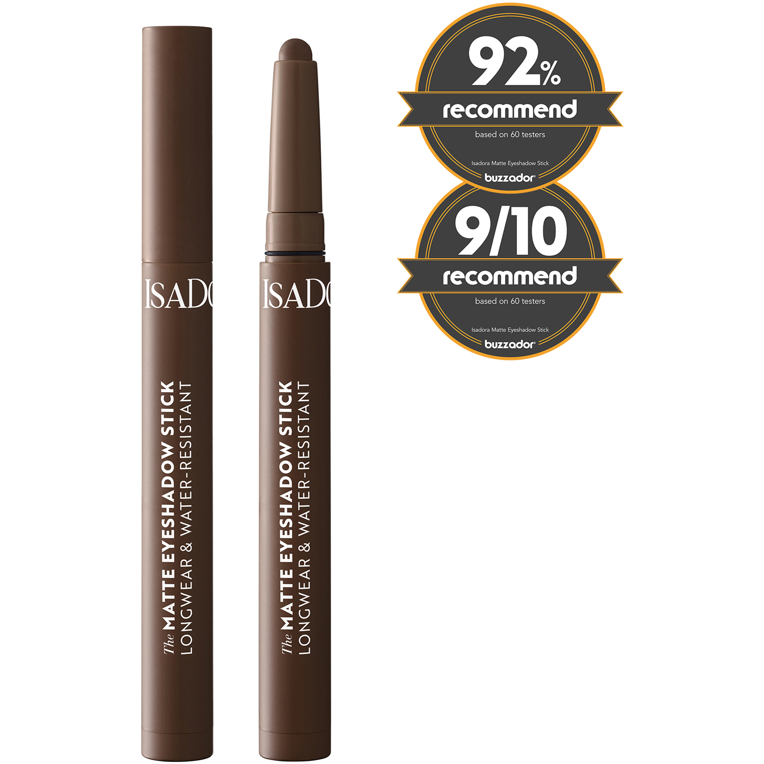 The Matte Eyeshadow Stick Longwear & Water-Resistant