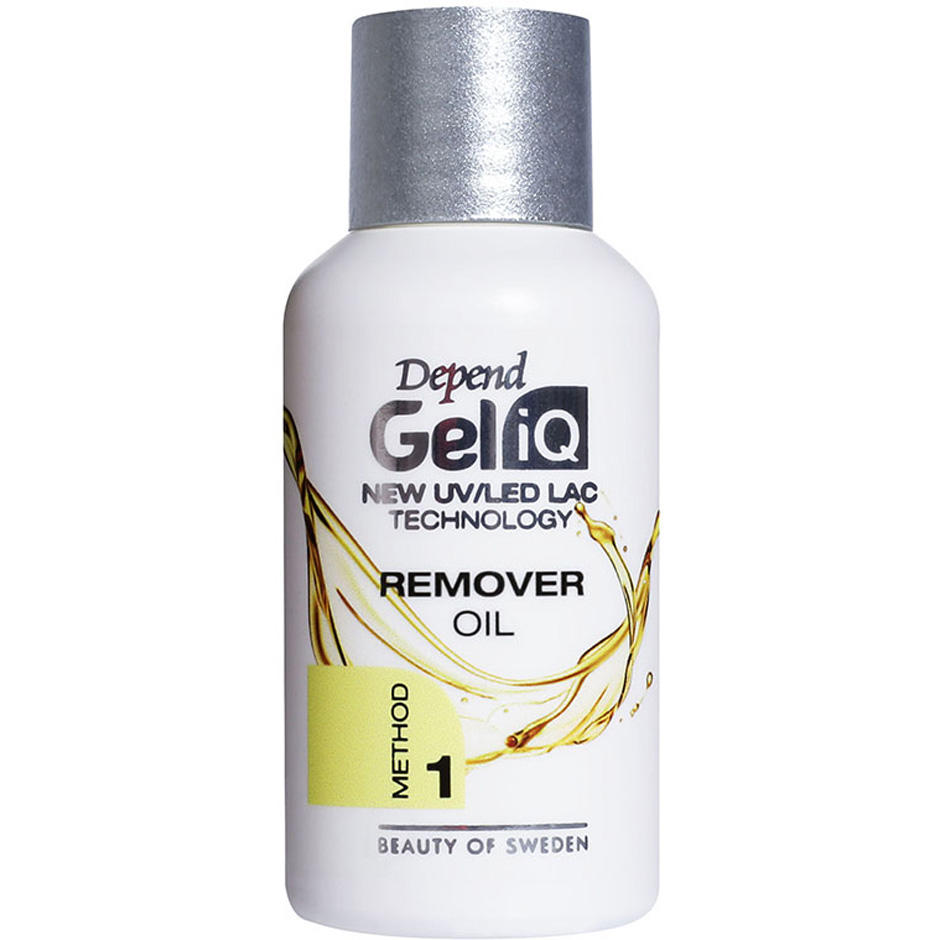 Depend Gel iQ Remover Oil Method 1