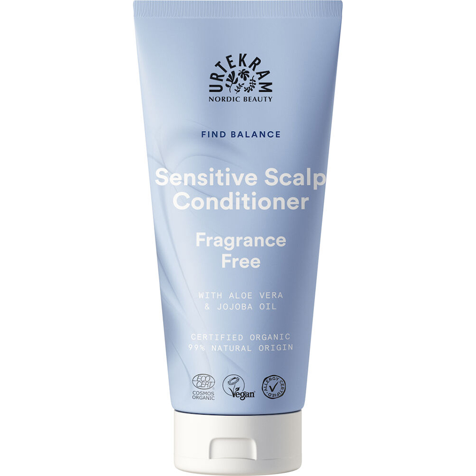 Sensitive Scalp Conditioner, 180 ml Urtekram Hoitoaine