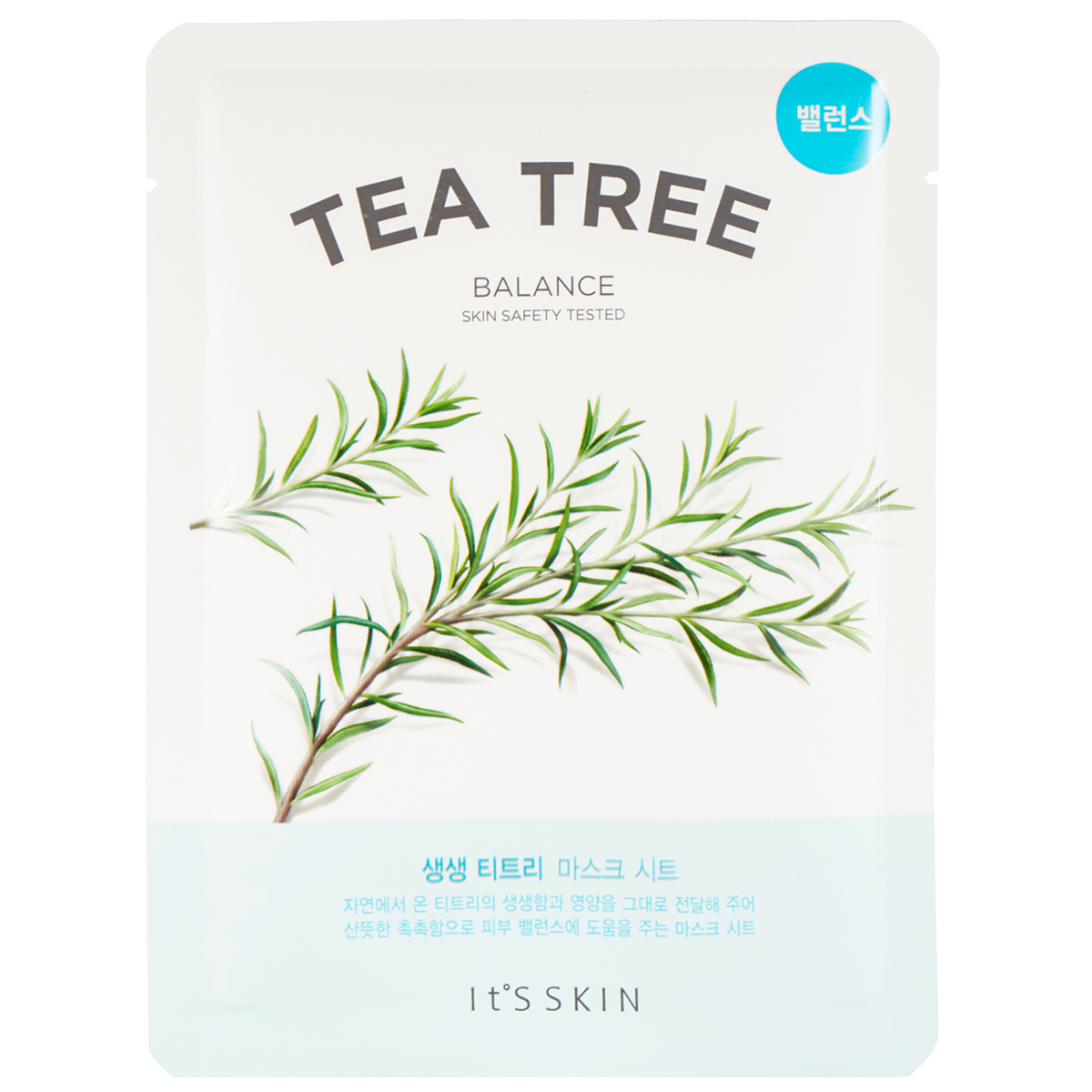 The Fresh Tea Tree Sheet Mask