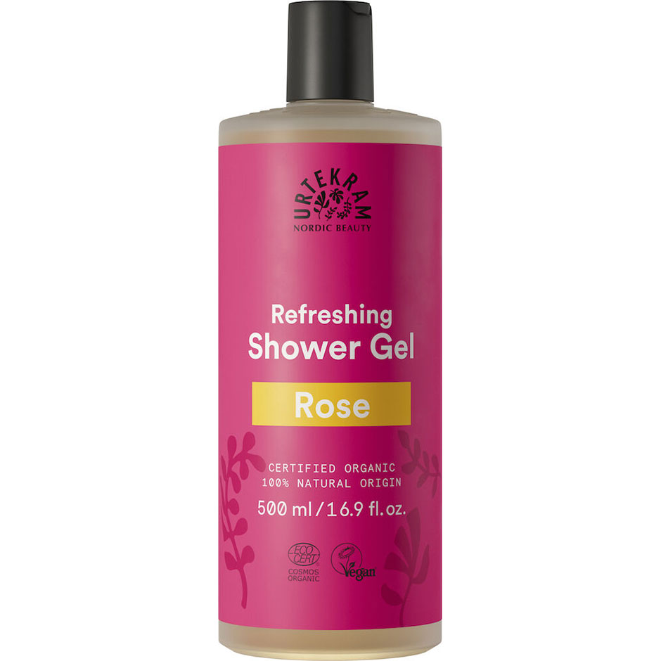 Urtekram Shower Gel Rose - 500 ml